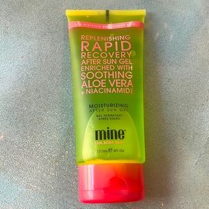 Mine Replenishing Rapid Recovery After Sun Aloe with Niacinamide, 6 fl oz